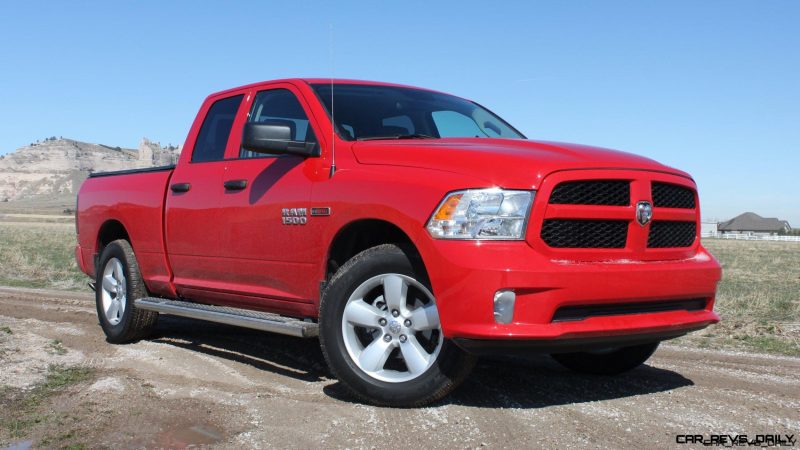 2016 Ram 150 HFE EcoDiesel Review 1