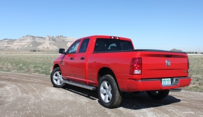 2016 Ram 150 HFE EcoDiesel Review 13