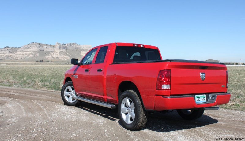 2016 Ram 150 HFE EcoDiesel Review 13