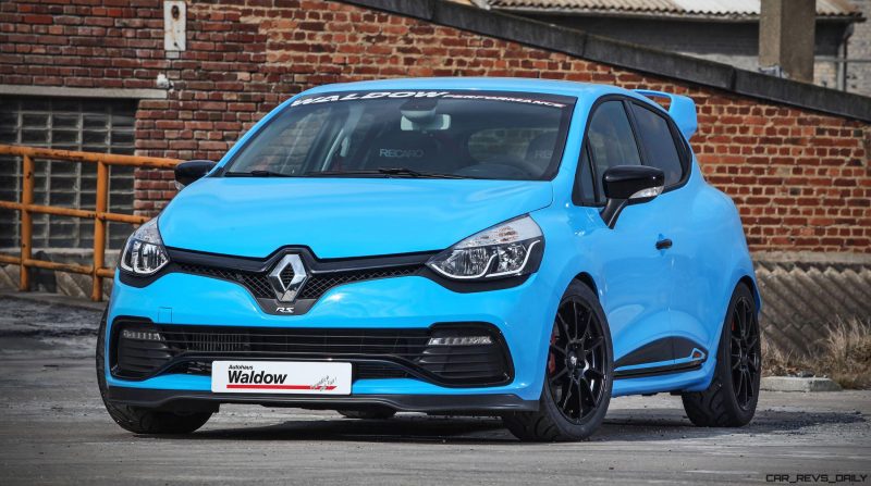 2016 Renault CLIO by WALDOW Performance 12