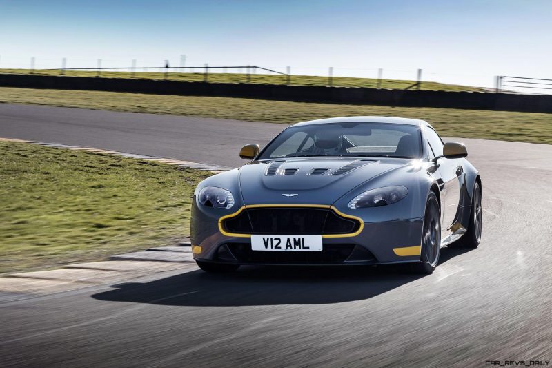 2017 Aston Martin V12 Vantage S 1