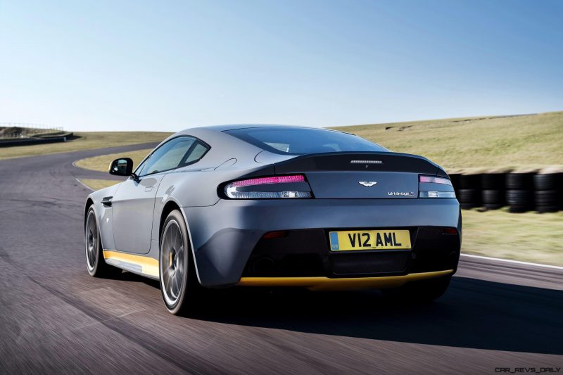 2017 Aston Martin V12 Vantage S 12