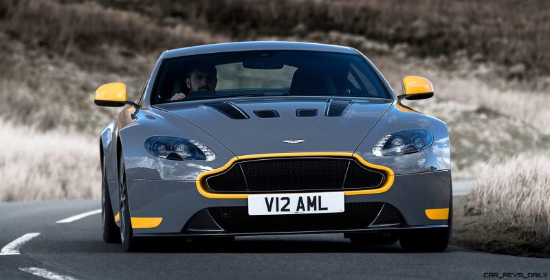 2017 Aston Martin V12 Vantage S 16