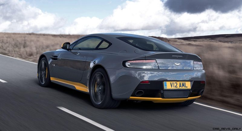 2017 Aston Martin V12 Vantage S 18