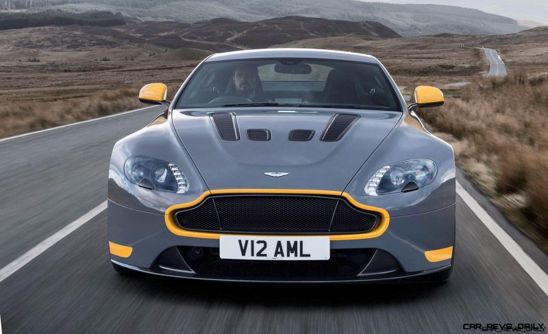 2017 Aston Martin V12 Vantage S 21