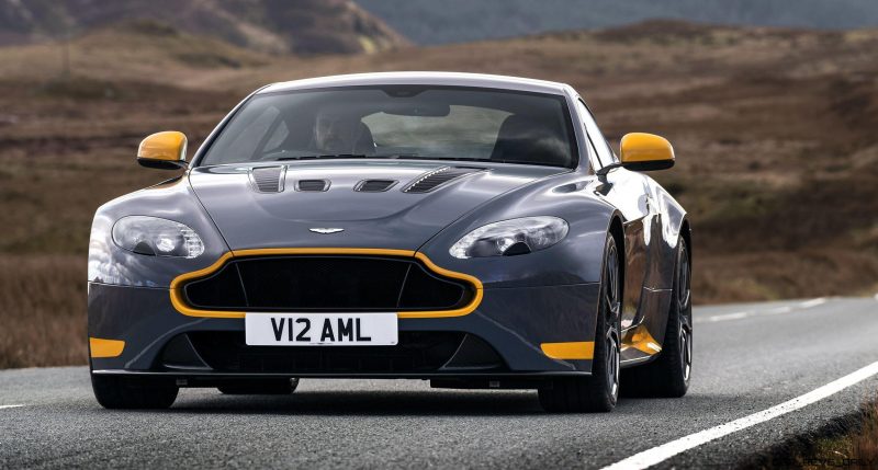 2017 Aston Martin V12 Vantage S 24