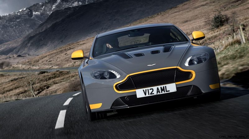 2017 Aston Martin V12 Vantage S 28