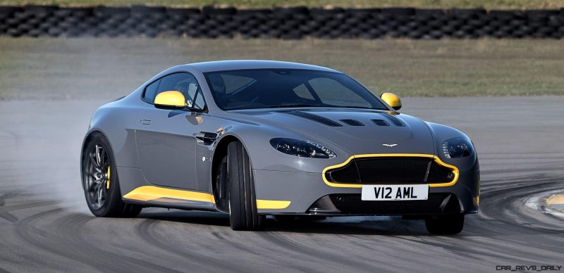 2017 Aston Martin V12 Vantage S 29