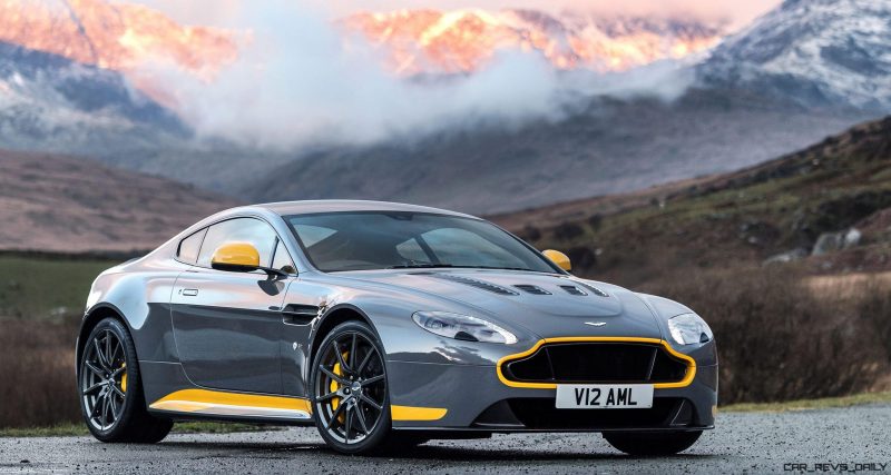 2017 Aston Martin V12 Vantage S 6