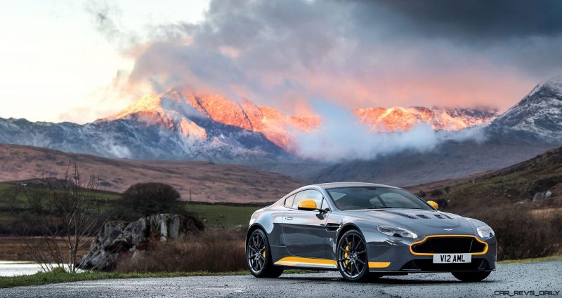 2017 Aston Martin V12 Vantage S 7