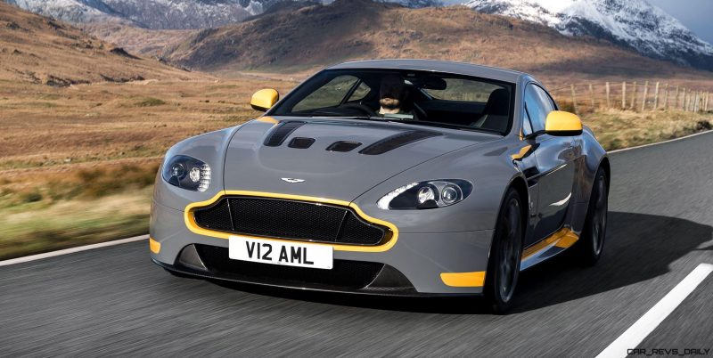 2017 Aston Martin V12 Vantage S 8