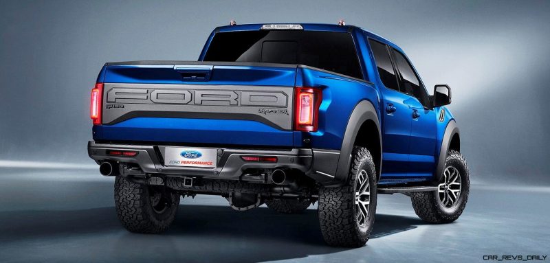 2017 Ford F-150 RAPTOR China 1