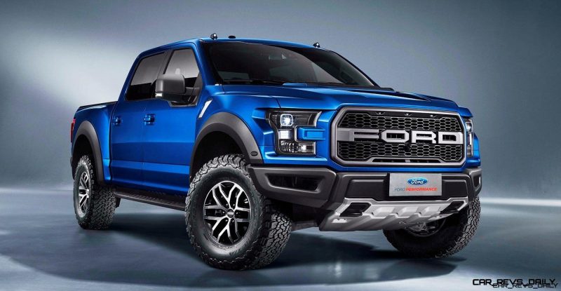 2017 Ford F-150 RAPTOR China 2