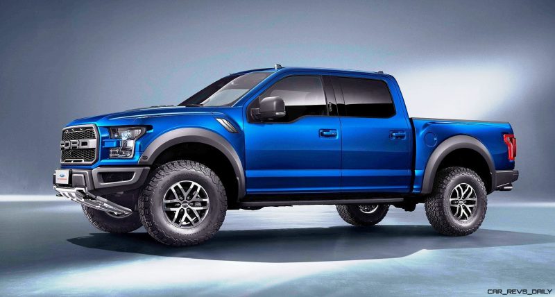 2017 Ford F-150 RAPTOR China 3