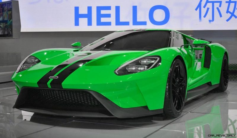 2017 Ford GT - Digital Color Visualizer 18