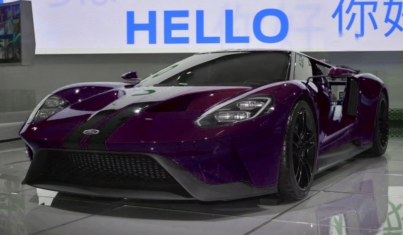 2017 Ford GT - Digital Color Visualizer 23