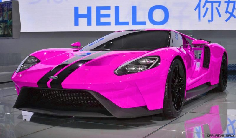 2017 Ford GT - Digital Color Visualizer 26