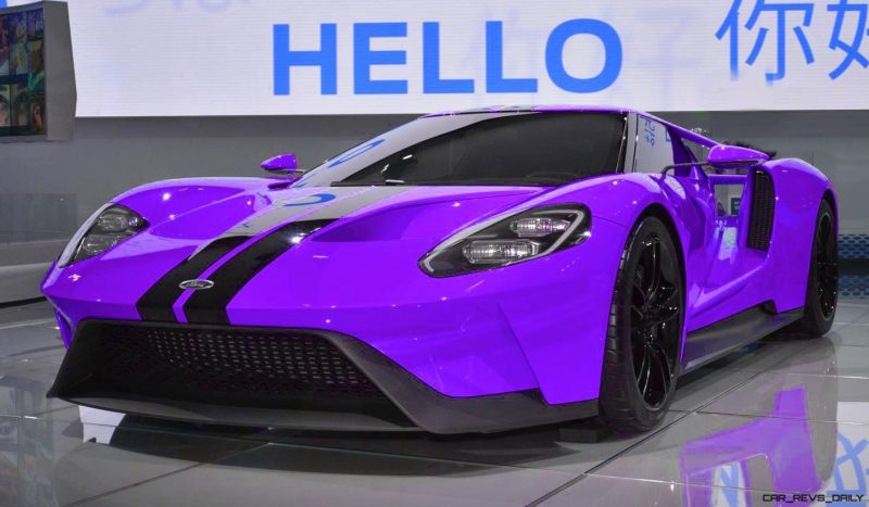 2017 Ford GT - Digital Color Visualizer 27