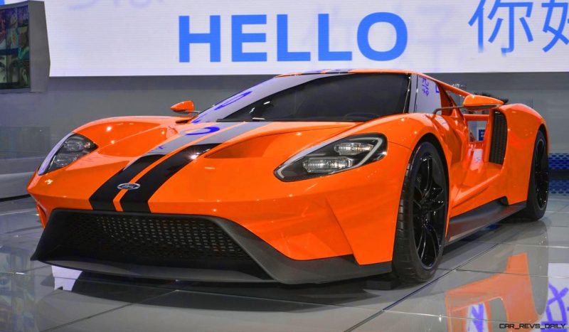 2017 Ford GT - Digital Color Visualizer 29