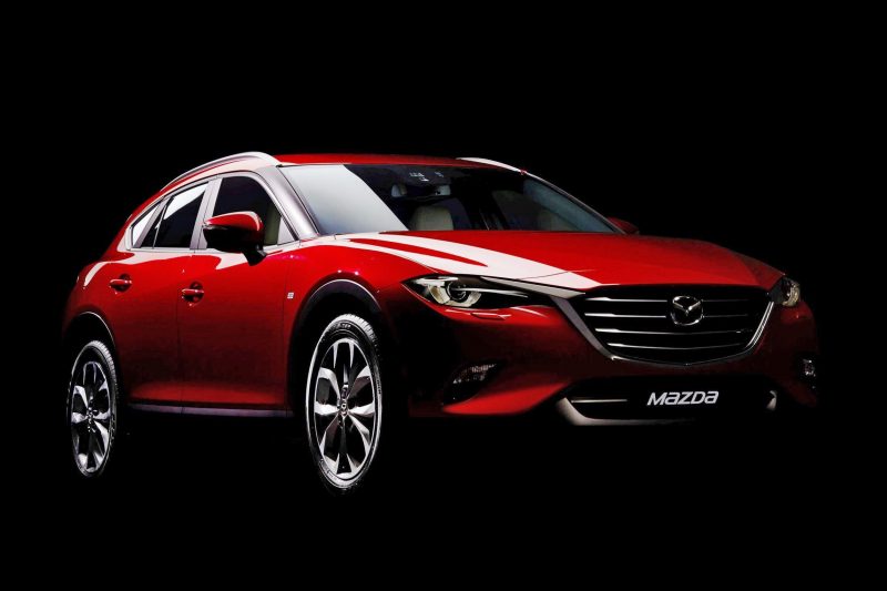 2017 Mazda CX-4 1