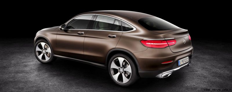 2017 Mercedes-Benz GLC Coupe 2