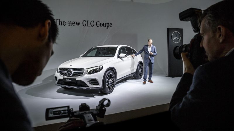 2017 Mercedes-Benz GLC Coupe 25