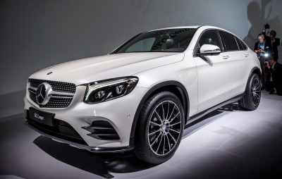 2017 Mercedes-Benz GLC Coupe 27