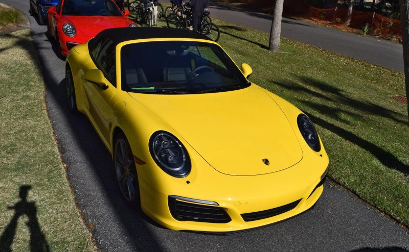 2017 Porsche 911 Carrera S – RACE YELLOW 13