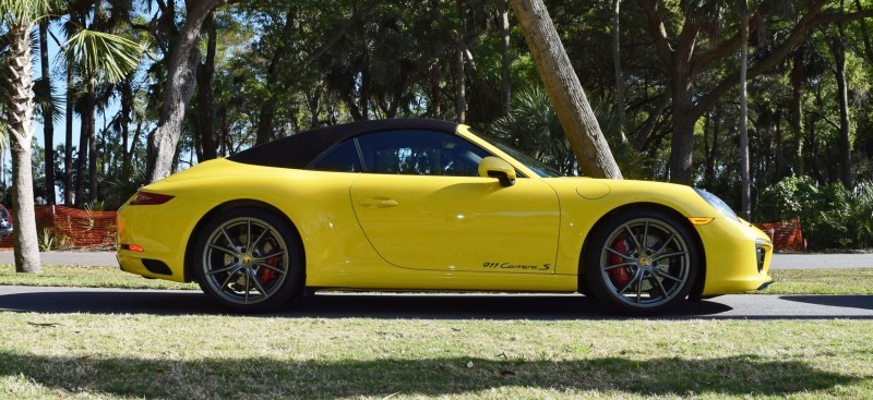 2017 Porsche 911 Carrera S – RACE YELLOW 2