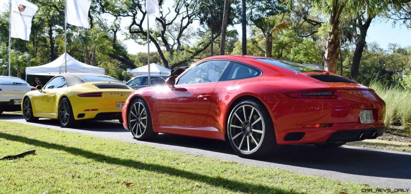 2017 Porsche 911 Guard Red 1