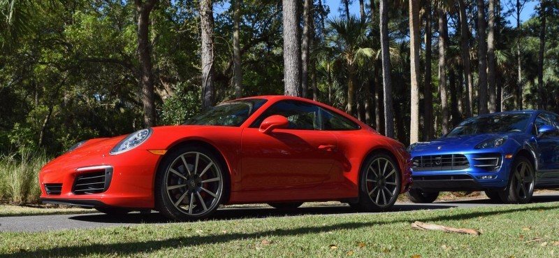 2017 Porsche 911 Guard Red 10