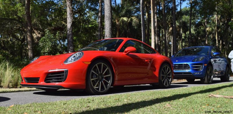 2017 Porsche 911 Guard Red 11