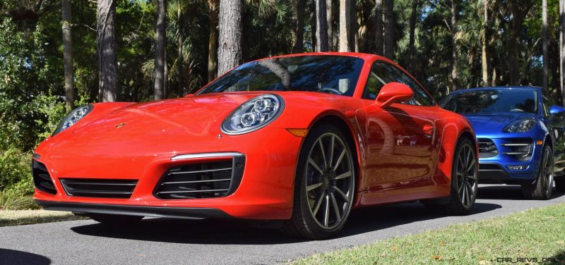 2017 Porsche 911 Guard Red 2