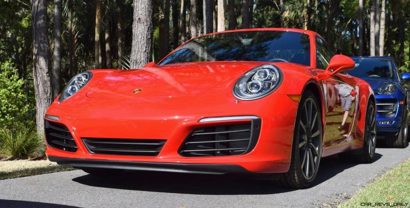 2017 Porsche 911 Guard Red 3