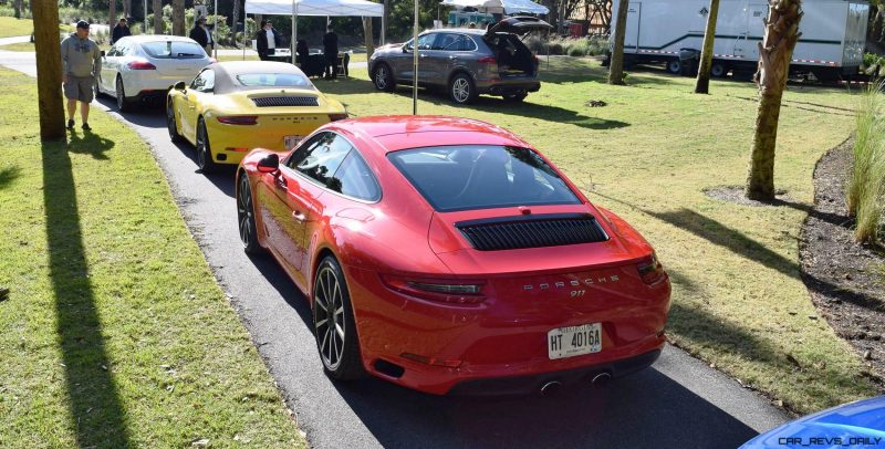 2017 Porsche 911 Guard Red 4