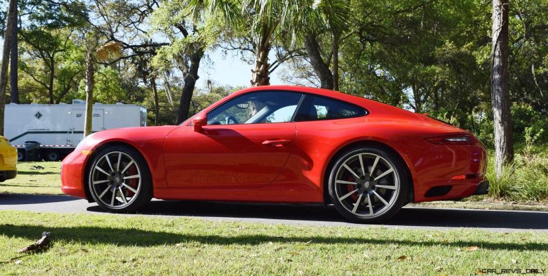 2017 Porsche 911 Guard Red 6