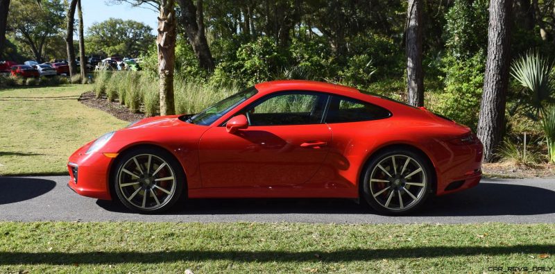 2017 Porsche 911 Guard Red 8