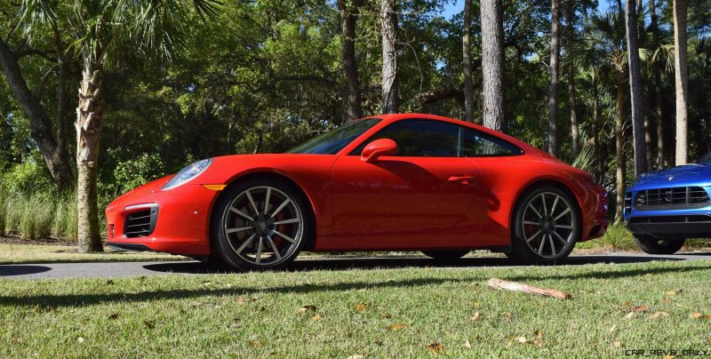 2017 Porsche 911 Guard Red 9