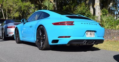 2017 Porsche 911 Miami Blue 10