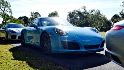 2017 Porsche 911 Miami Blue 11