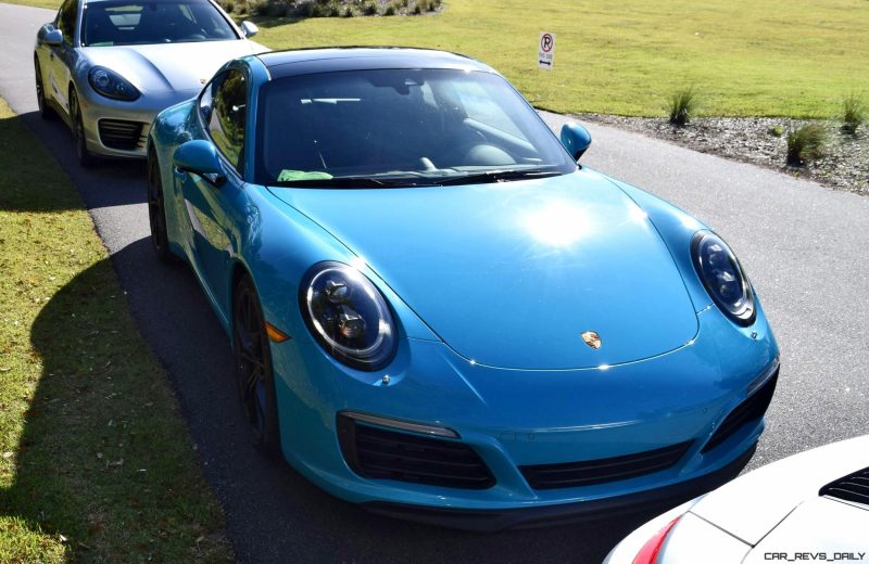 2017 Porsche 911 Miami Blue 12