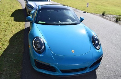 2017 Porsche 911 Miami Blue 13