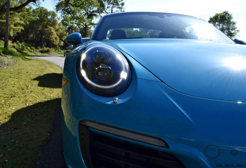 2017 Porsche 911 Miami Blue 14