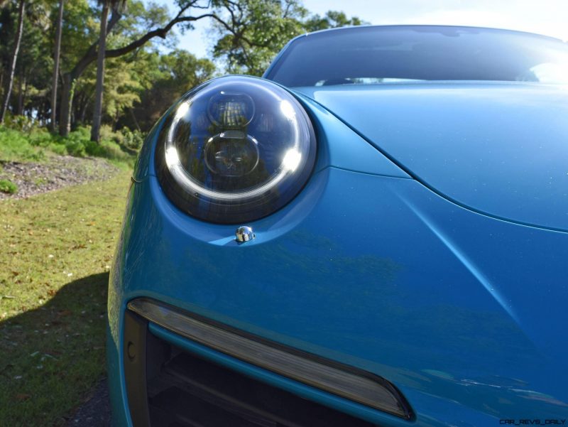 2017 Porsche 911 Miami Blue 15