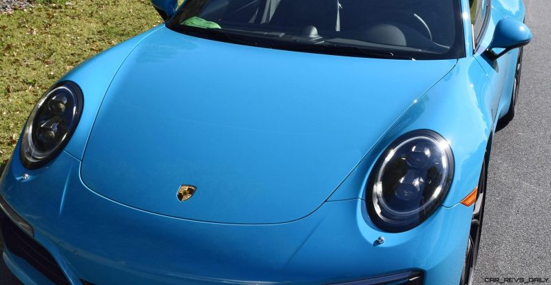 2017 Porsche 911 Miami Blue 16