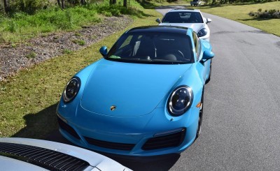 2017 Porsche 911 Miami Blue 17