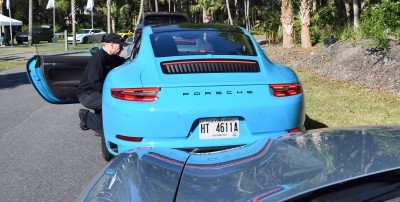 2017 Porsche 911 Miami Blue 18