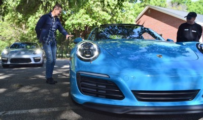 2017 Porsche 911 Miami Blue 19