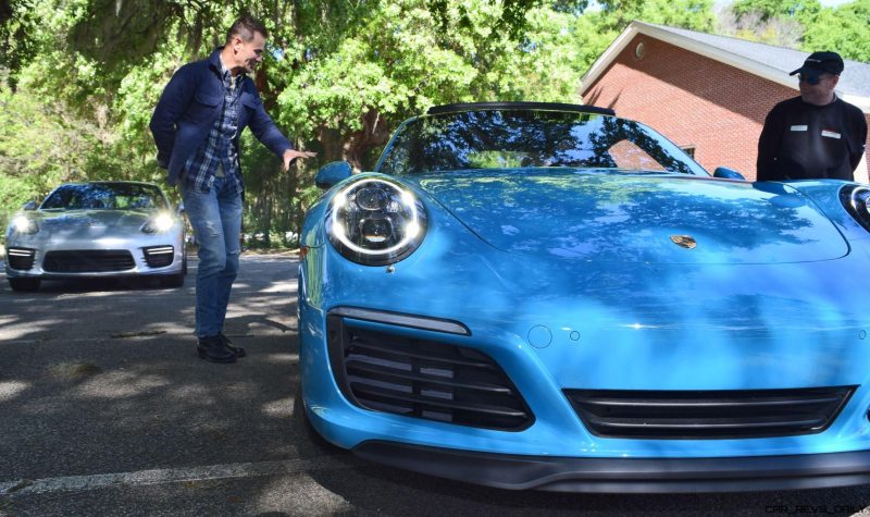 2017 Porsche 911 Miami Blue 19