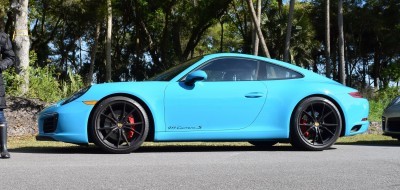 2017 Porsche 911 Miami Blue 2